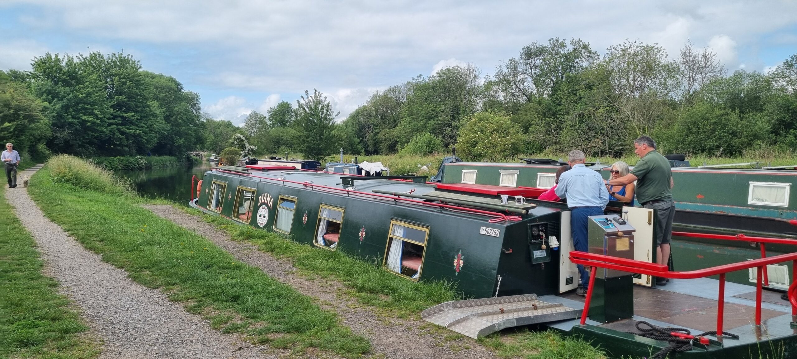 Bruce Boats access by lift