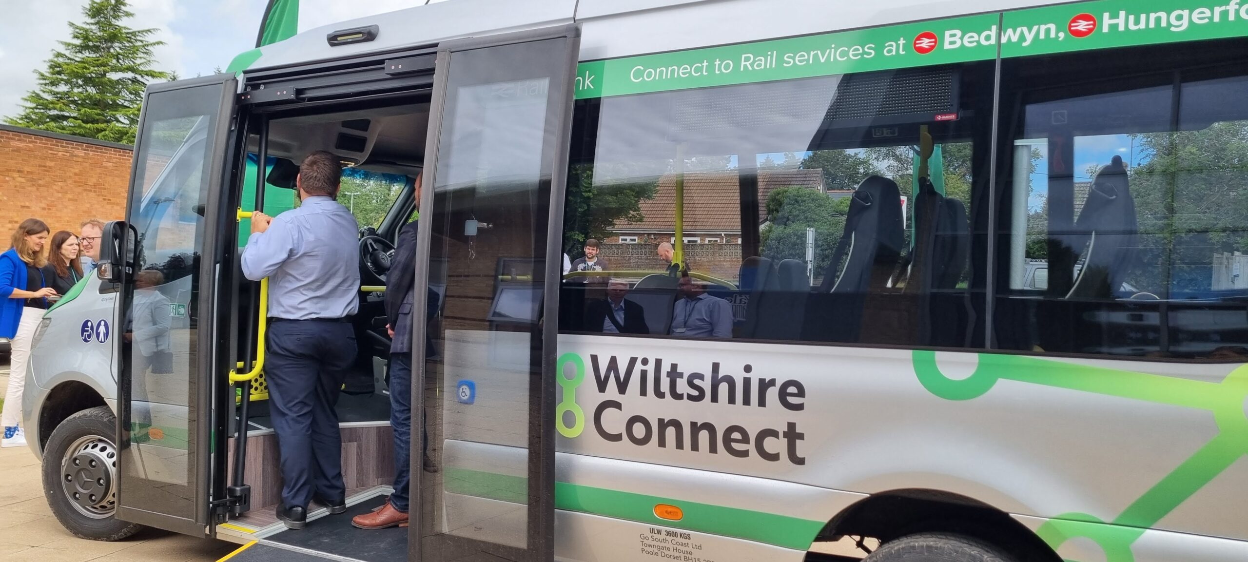 Wiltshire Connect Bus