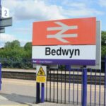 Great Western Railway – Bedwyn Station Great Western Railway – Bedwyn Station