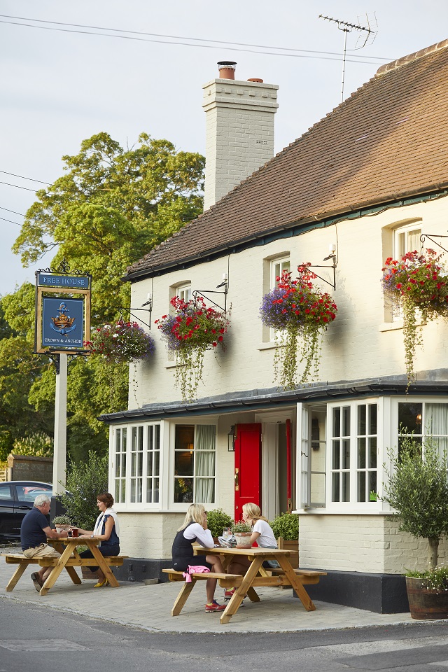 Crown & Anchor, pub, Wiltshire