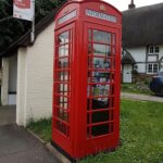 Upavon Tourist Information Kiosk Upavon Tourist Information Kiosk
