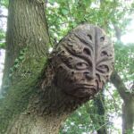Bamberg Greenman Carving