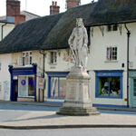 King Alfred’s Statue